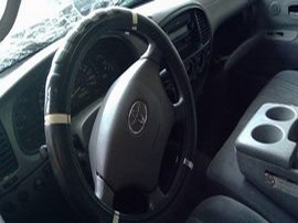 2003 TOYOTA TUNDRA BLACK, SR5, EXTD CAB, 3.4L, AT, 2WD.  Z24905